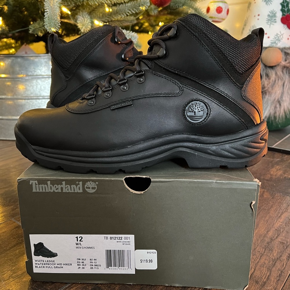 SOLD on MERCARI Timberland White Ledge Hiking Boot - Men's size 12 Wide
